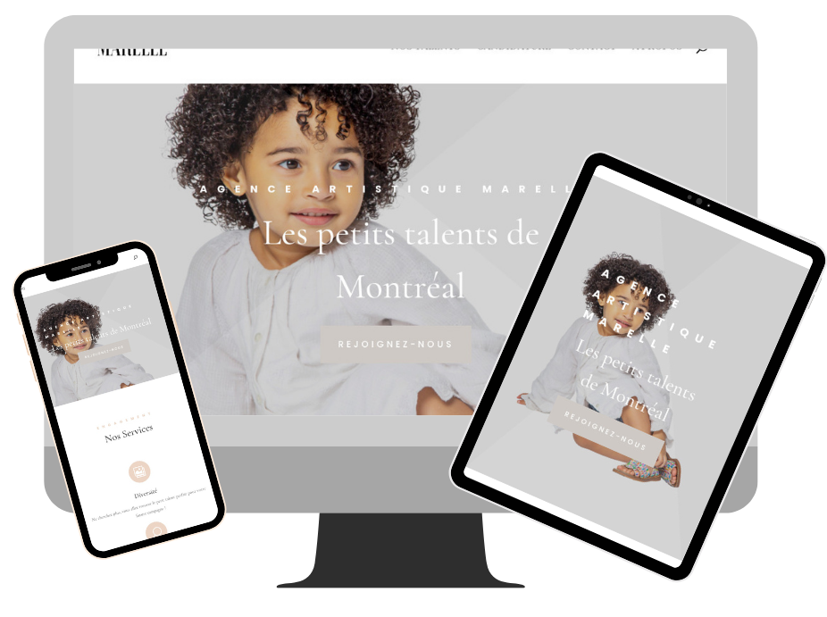 AgenceMarelle Modeling site